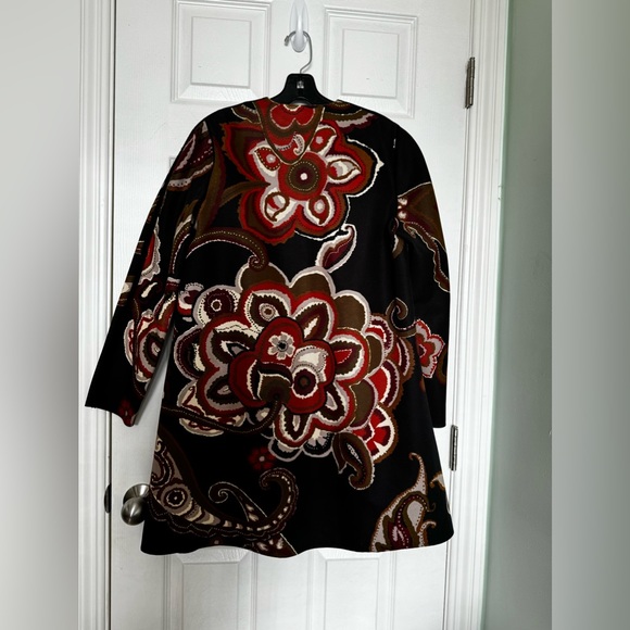 Lafayette 148 long work/night jacket. Stylish, elegant, and looks great. - Picture 3 of 3